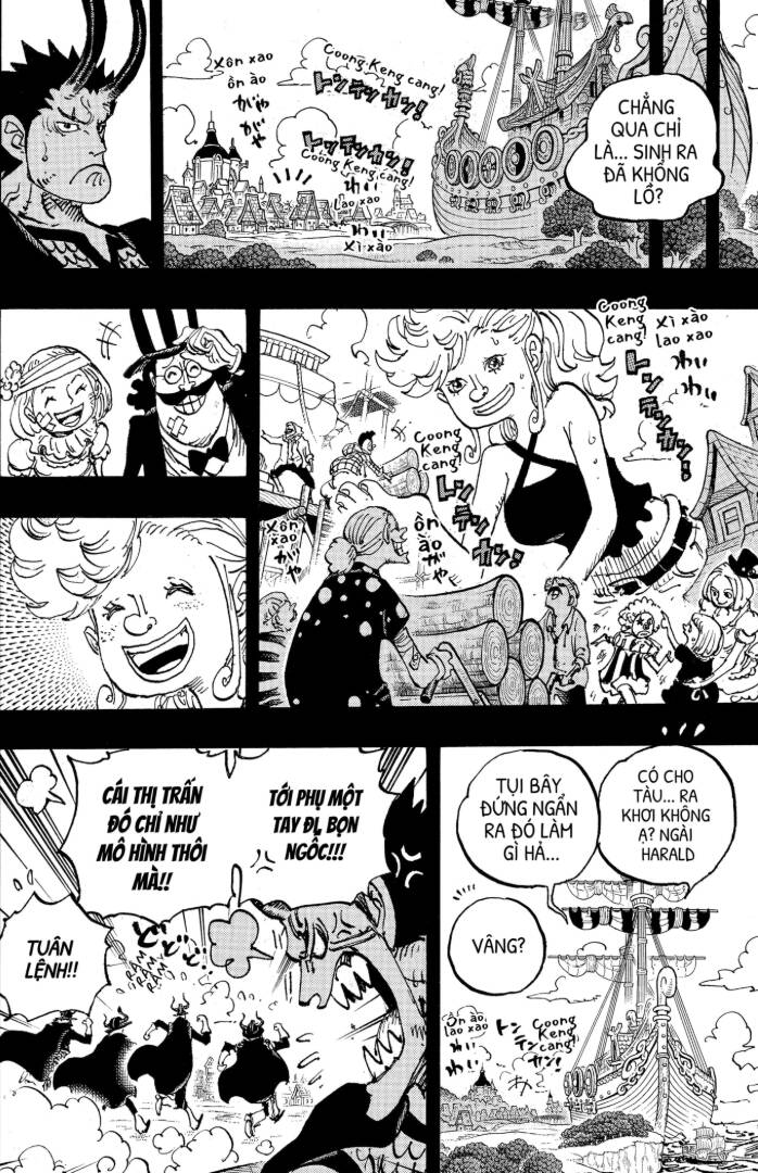 One Piece - Chương 1153