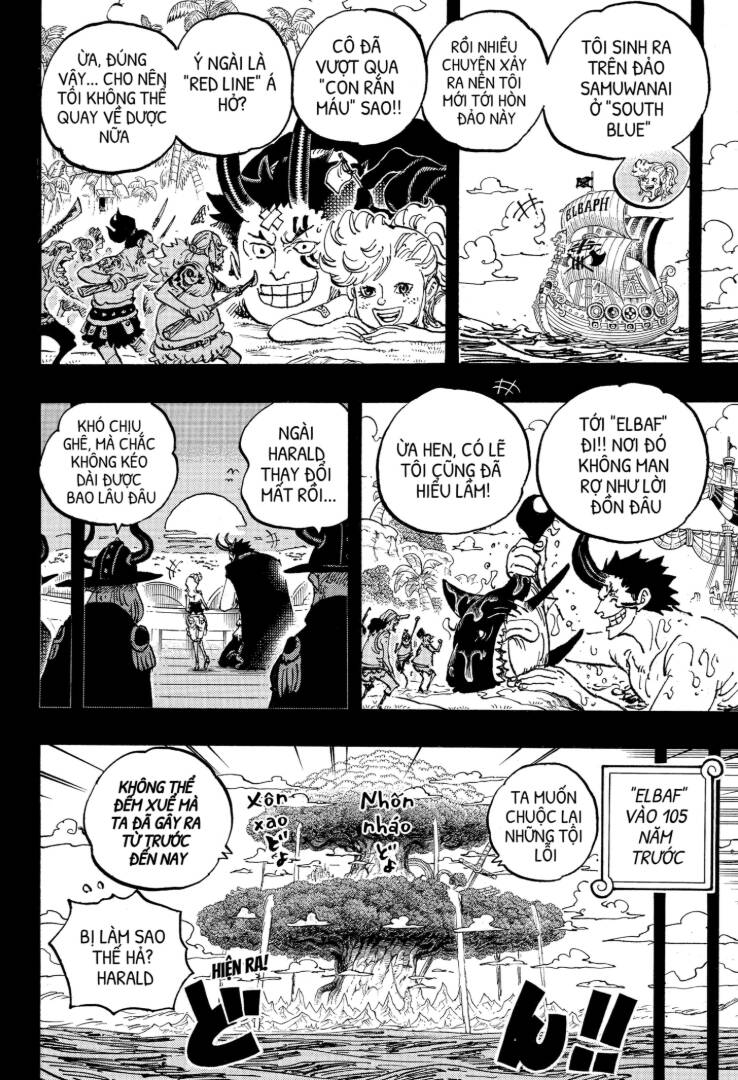 One Piece - Chương 1153