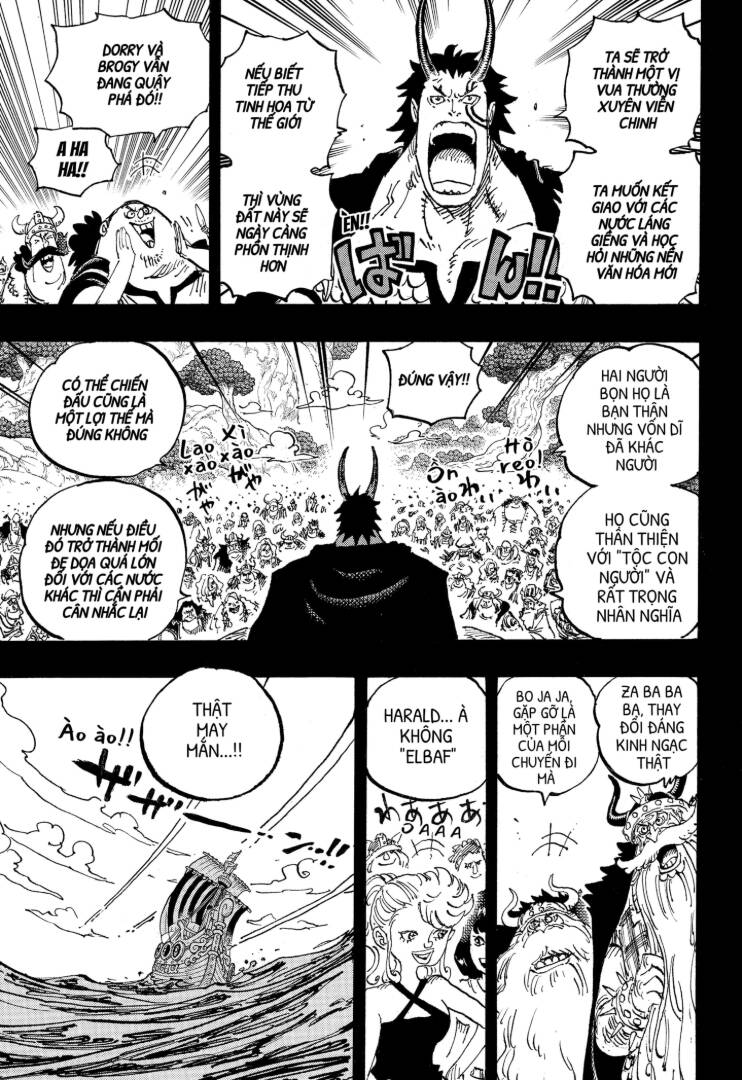 One Piece - Chương 1153