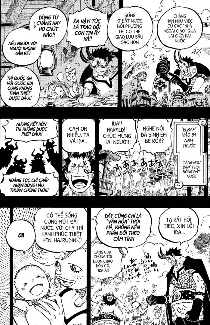 One Piece - Chương 1153