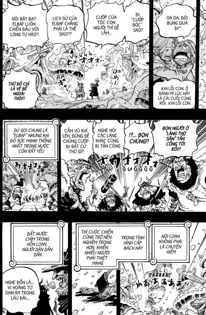One Piece - Chương 1154