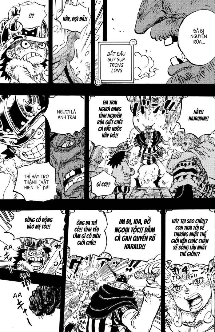 One Piece - Chương 1154
