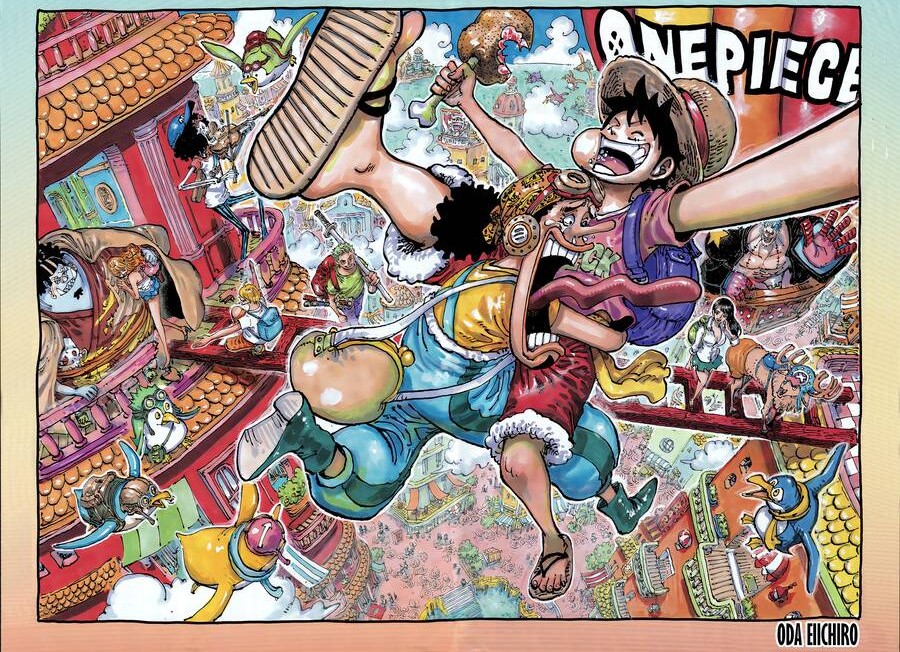 One Piece - Chương 1155