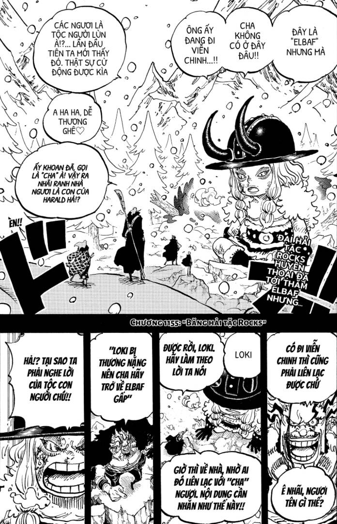One Piece - Chương 1155