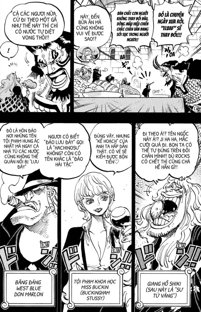 One Piece - Chương 1155