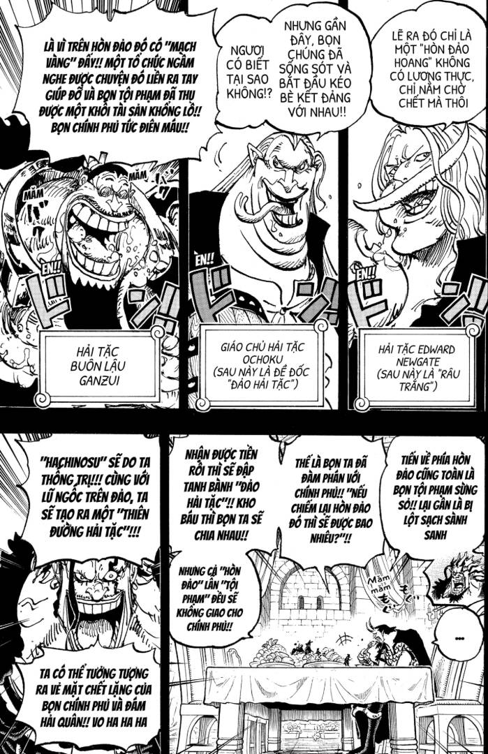 One Piece - Chương 1155