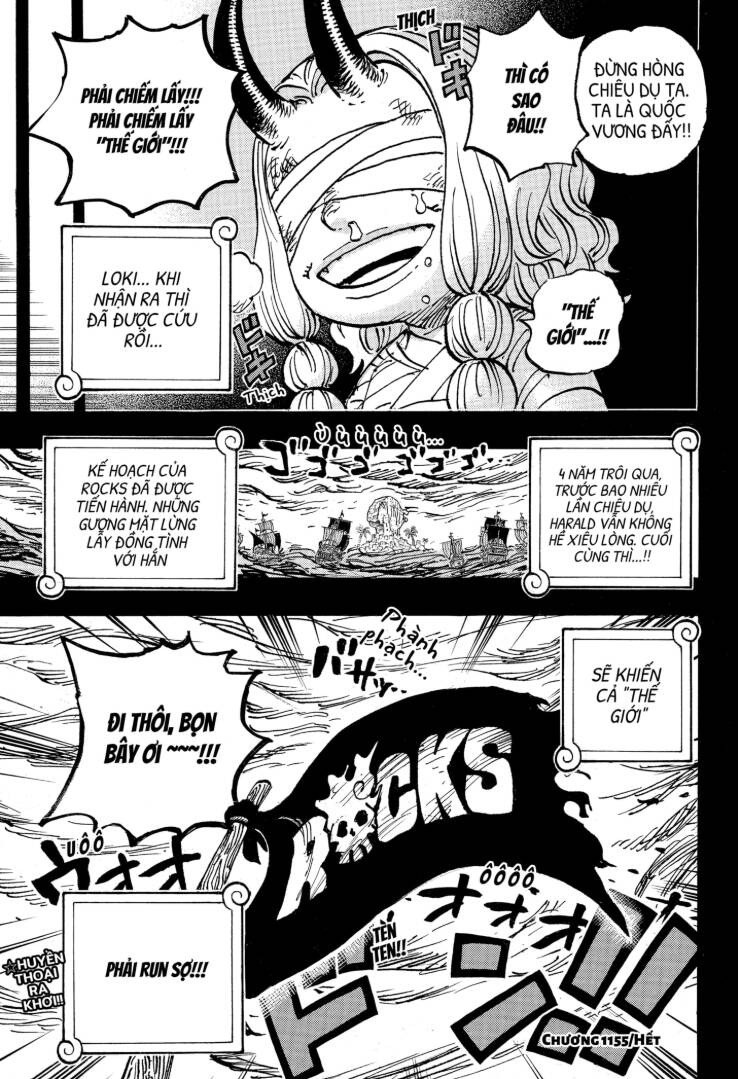 One Piece - Chương 1155