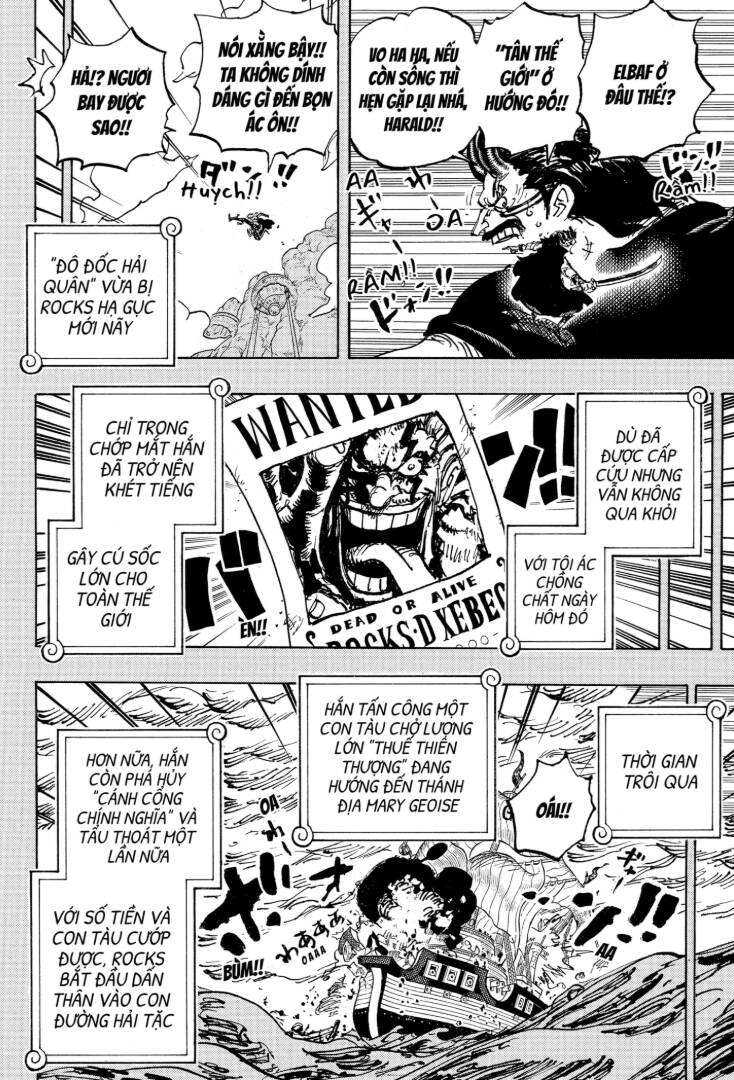 One Piece - Chương 1155
