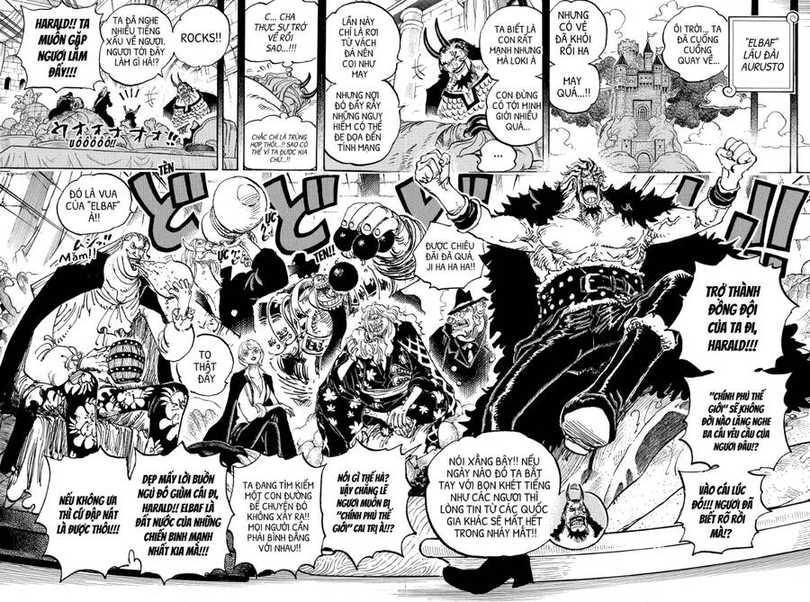 One Piece - Chương 1155