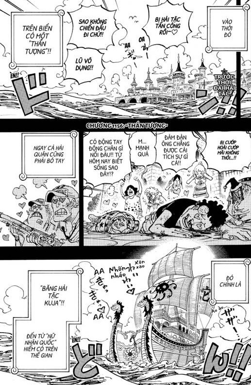 One Piece - Chương 1156