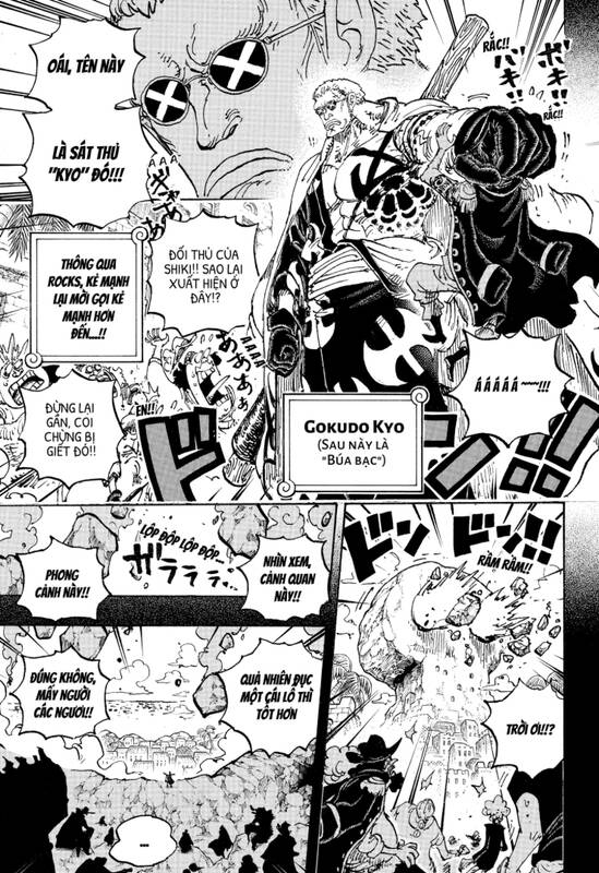 One Piece - Chương 1156