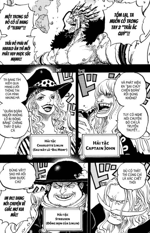 One Piece - Chương 1156