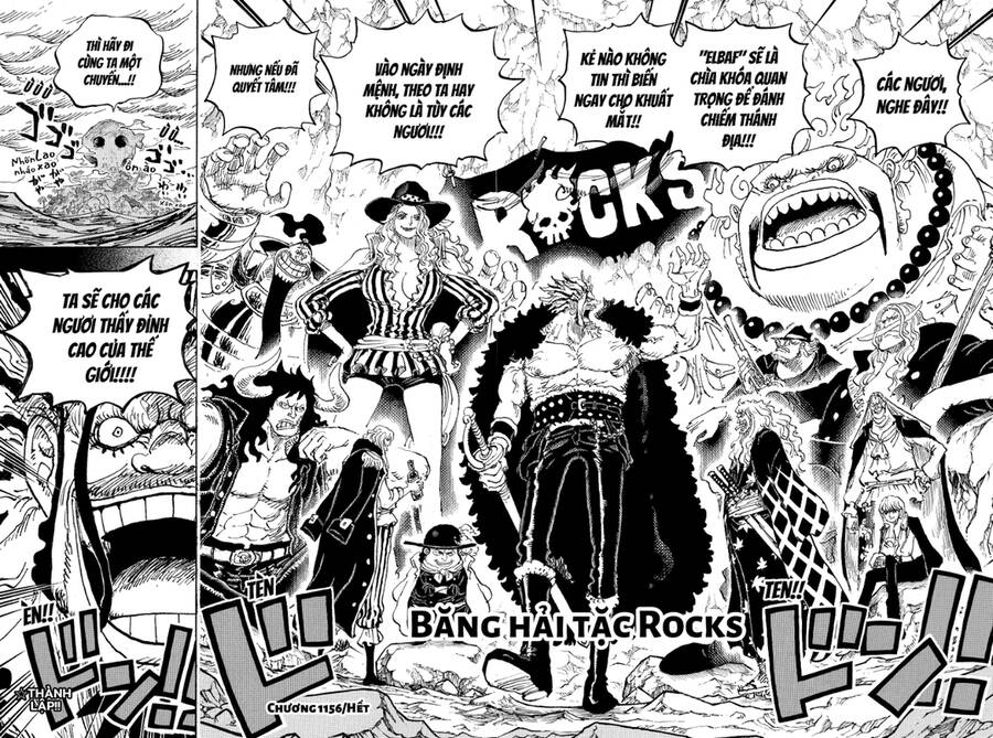 One Piece - Chương 1156