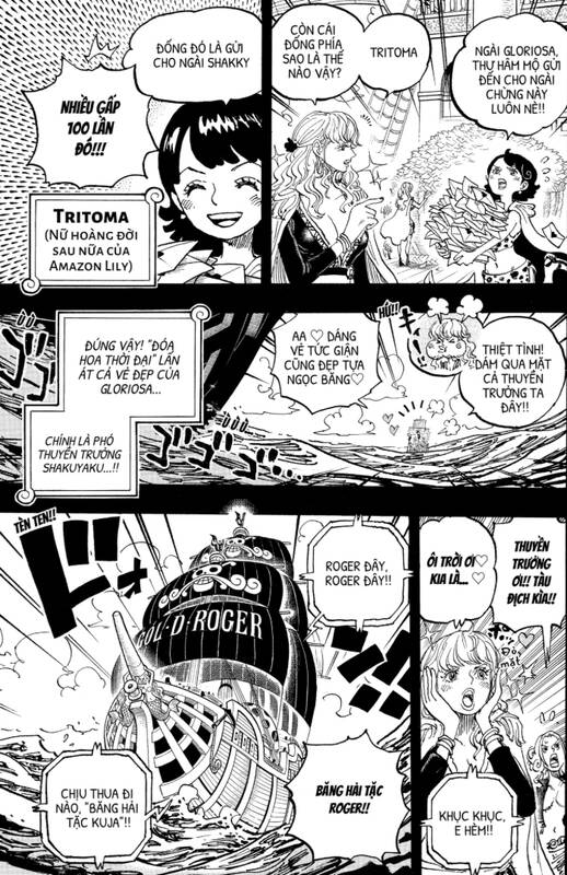 One Piece - Chương 1156