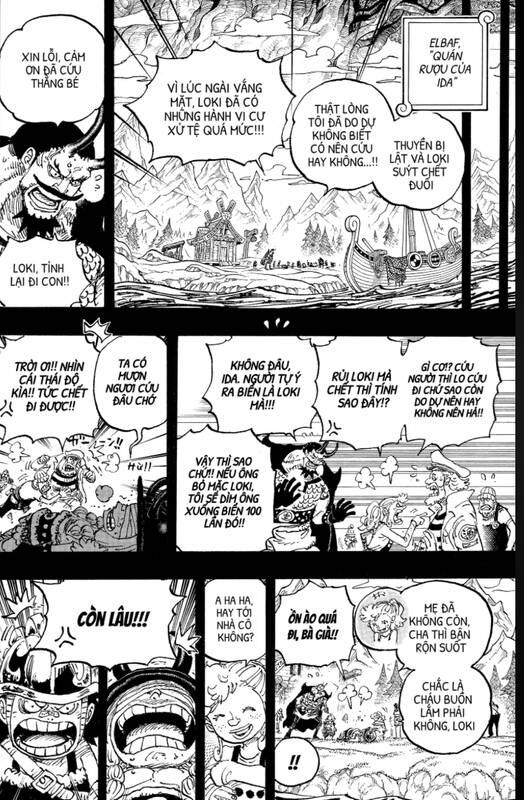 One Piece - Chương 1156