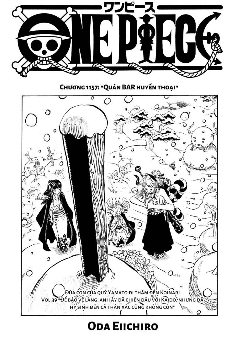 One Piece - Chương 1157