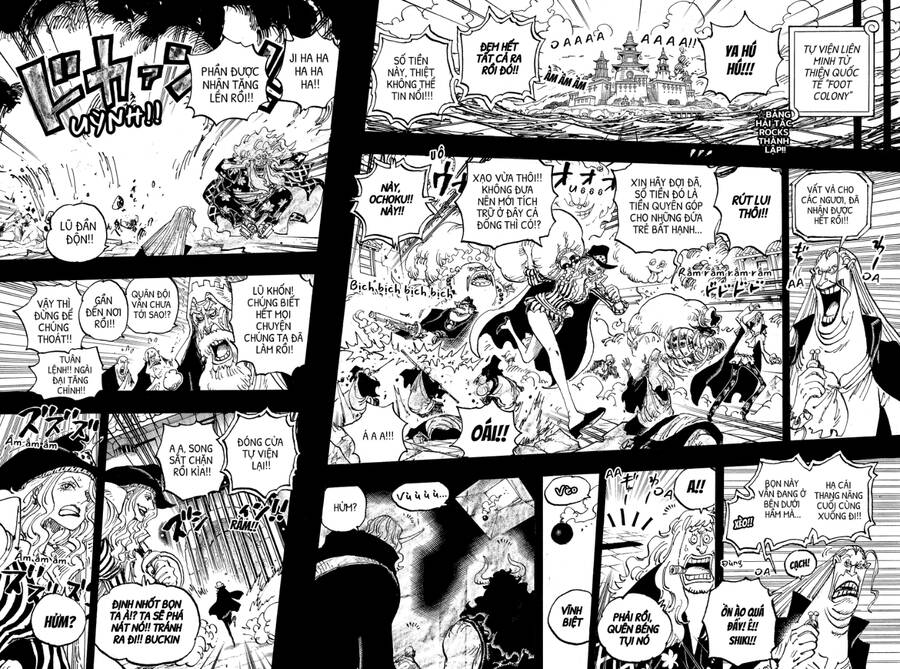 One Piece - Chương 1157