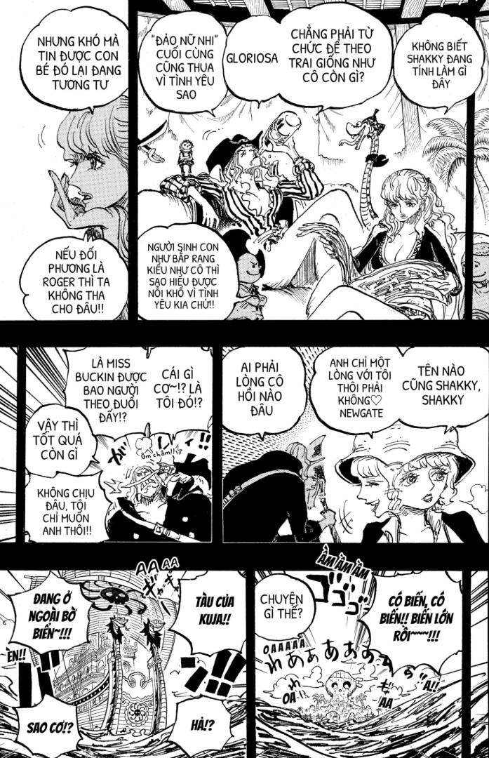 One Piece - Chương 1157