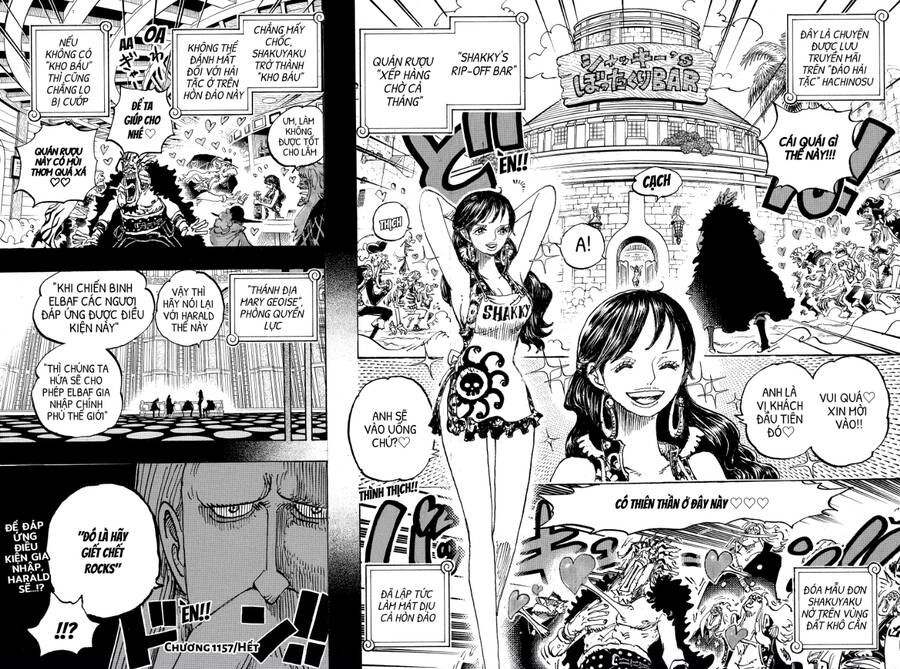 One Piece - Chương 1157