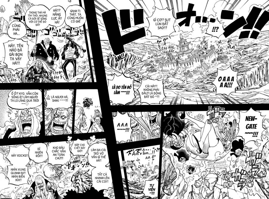 One Piece - Chương 1157
