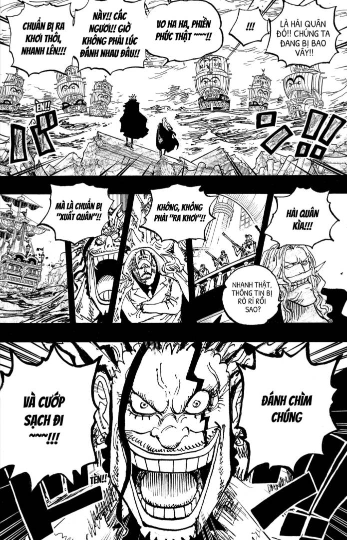 One Piece - Chương 1157