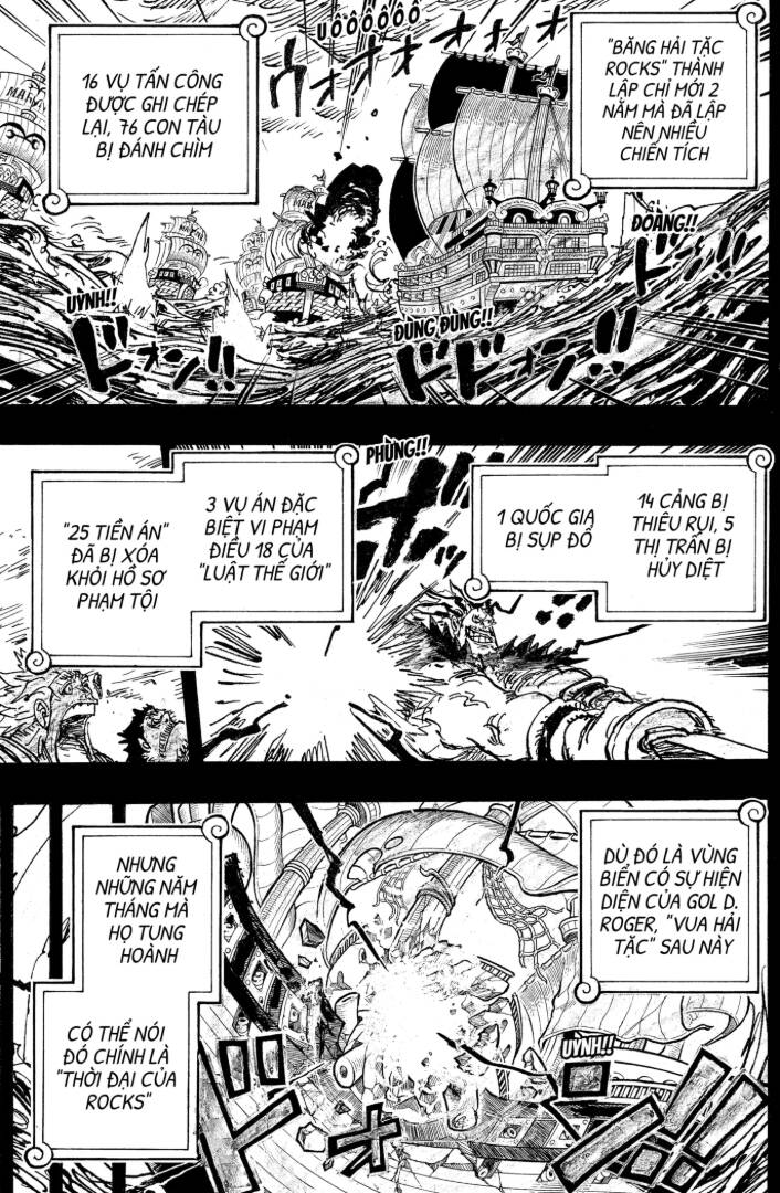 One Piece - Chương 1157