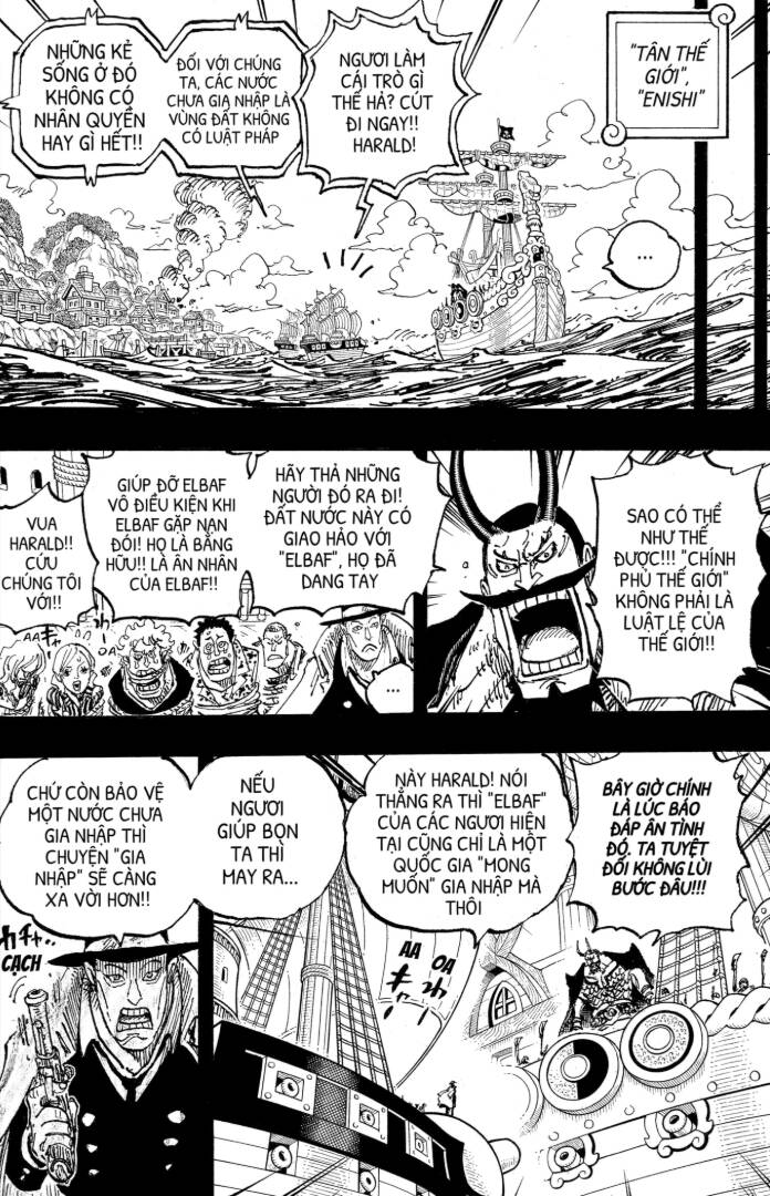 One Piece - Chương 1157