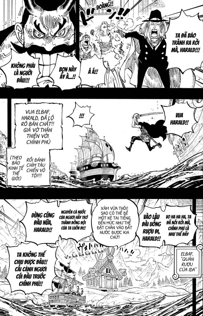 One Piece - Chương 1157