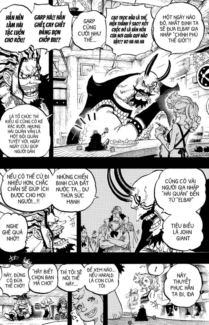 One Piece - Chương 1157
