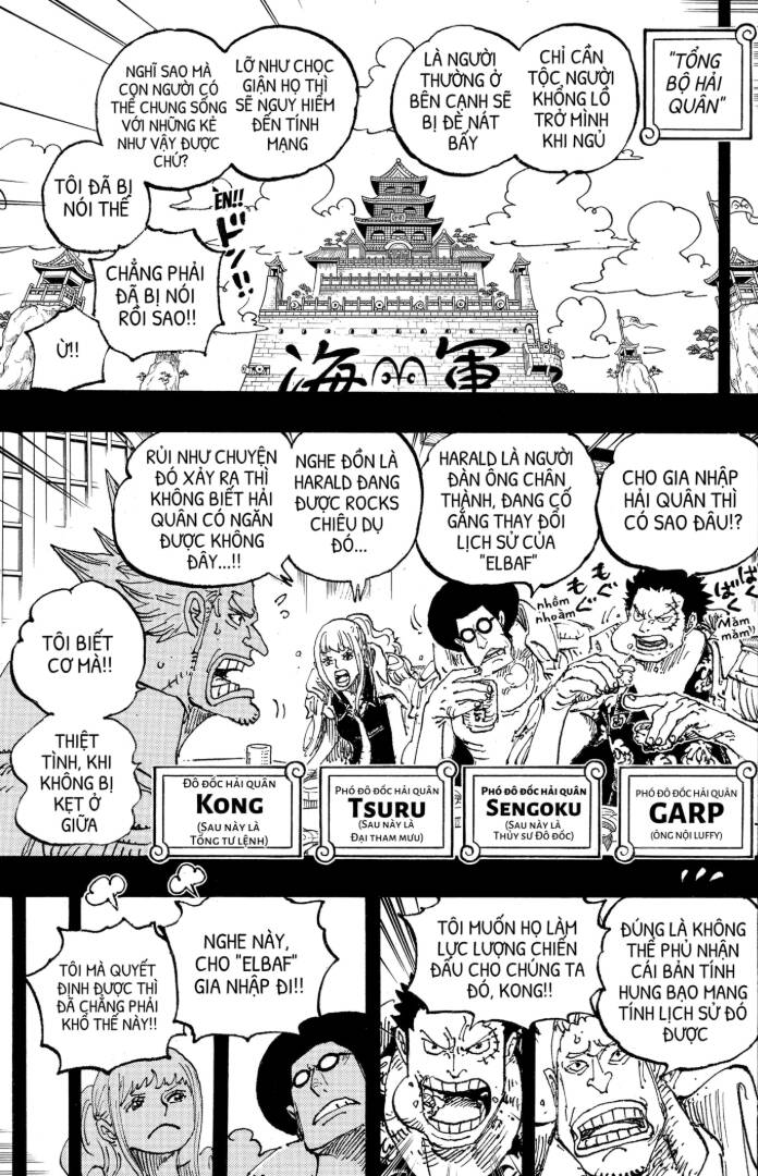 One Piece - Chương 1157