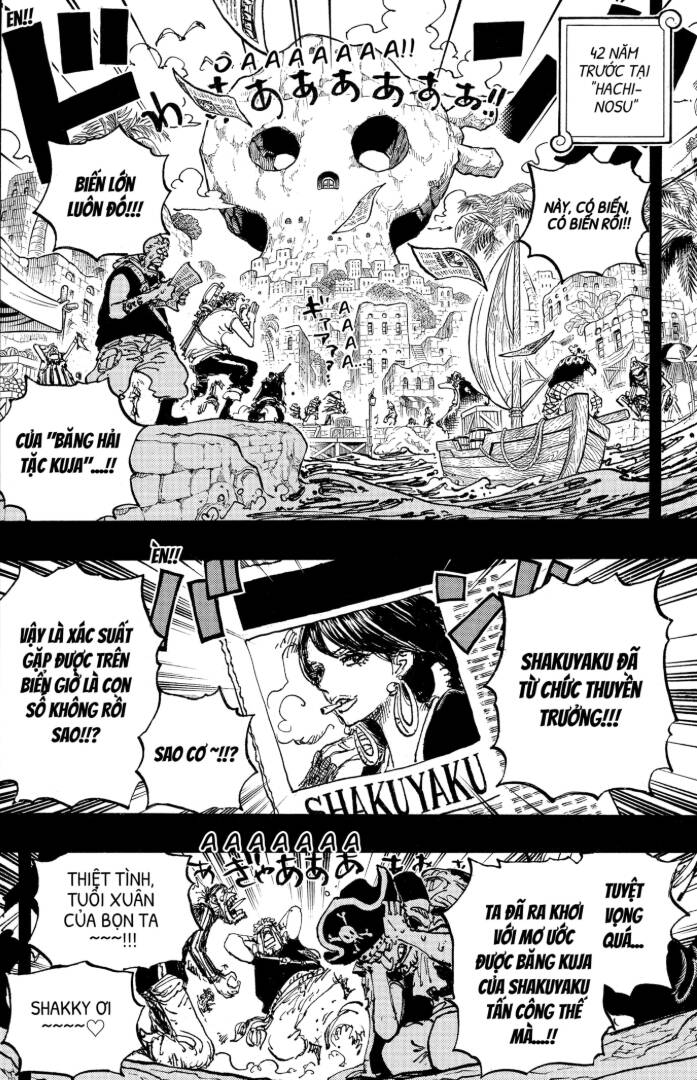 One Piece - Chương 1157