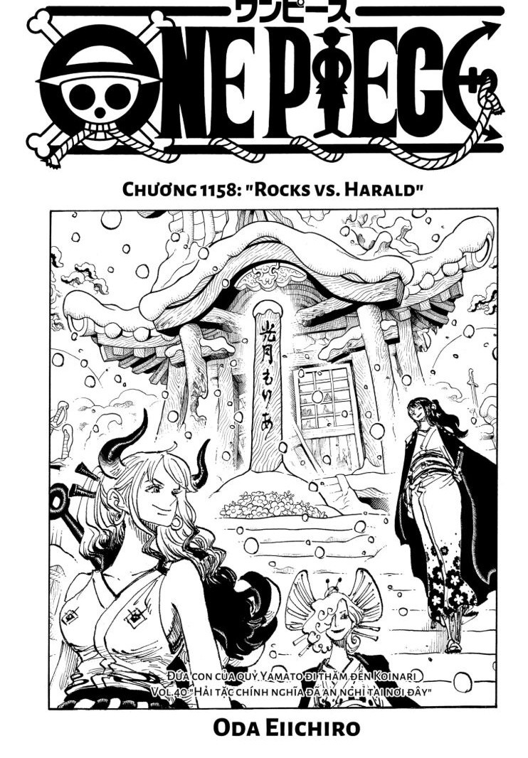 One Piece - Chương 1158