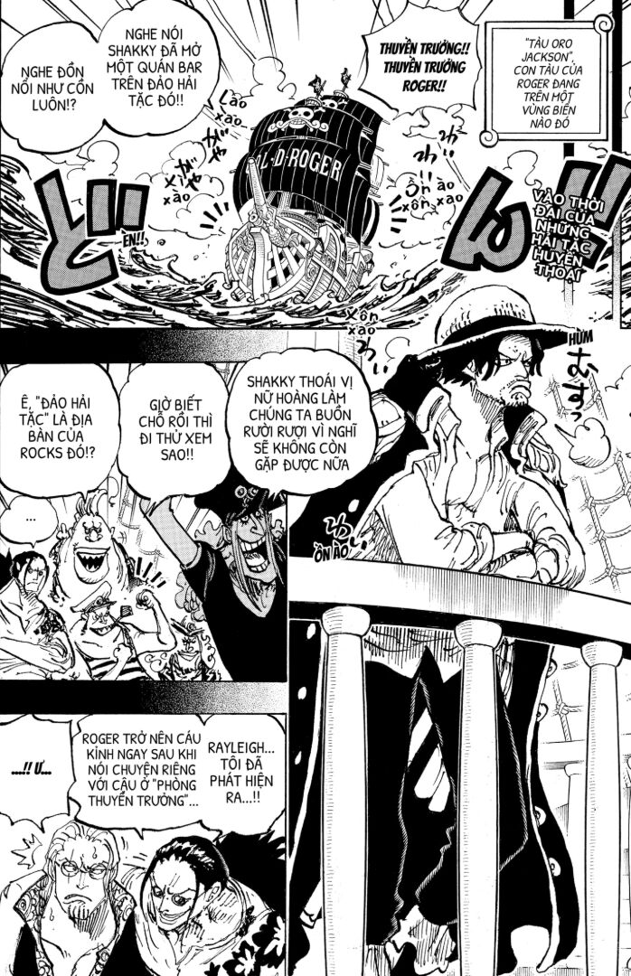 One Piece - Chương 1158