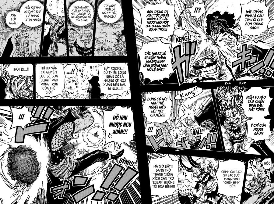 One Piece - Chương 1158