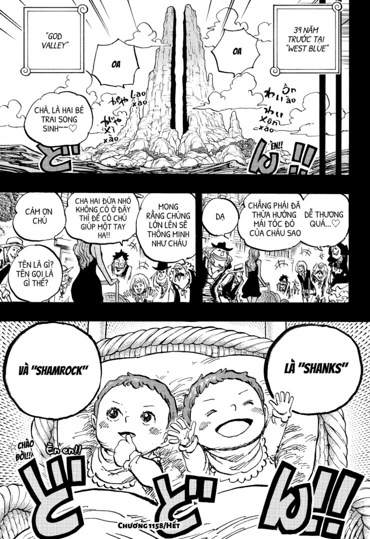 One Piece - Chương 1158