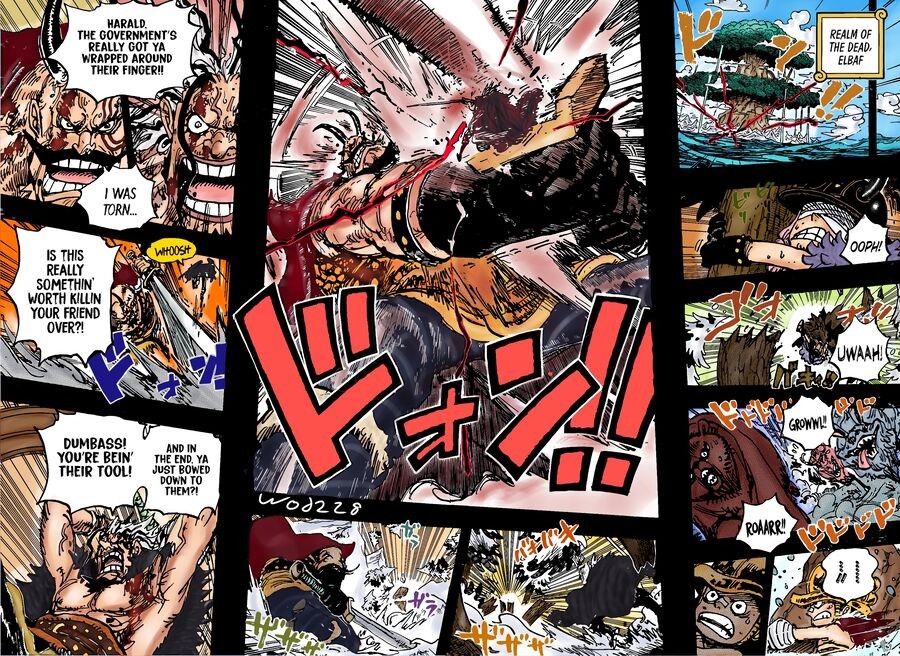 One Piece - Chương 1158