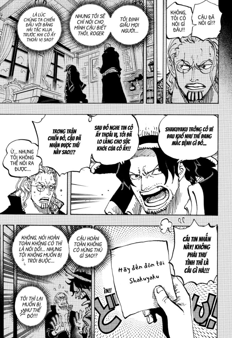 One Piece - Chương 1158