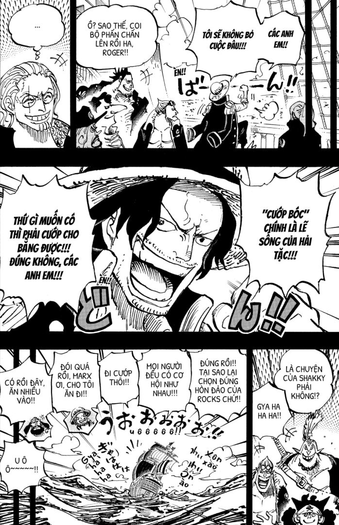 One Piece - Chương 1158