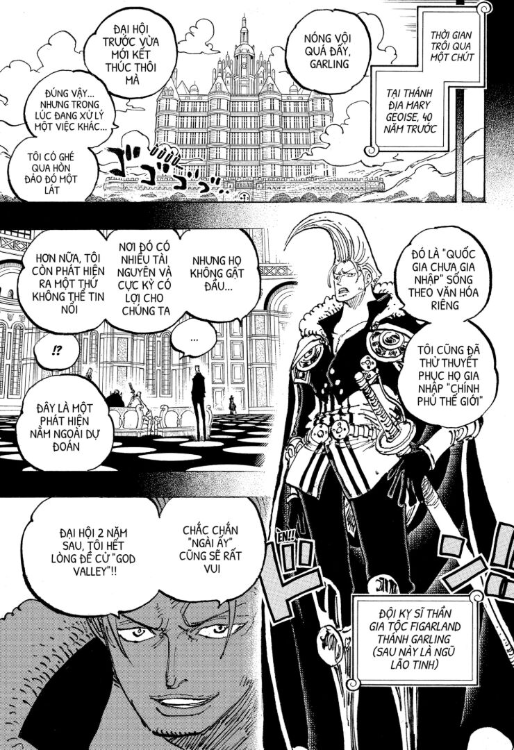 One Piece - Chương 1158
