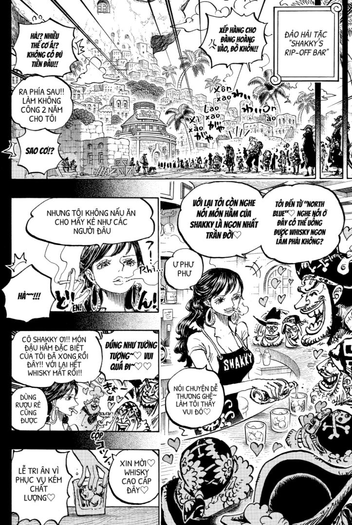 One Piece - Chương 1158