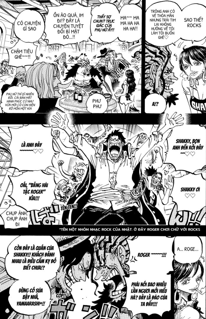 One Piece - Chương 1158