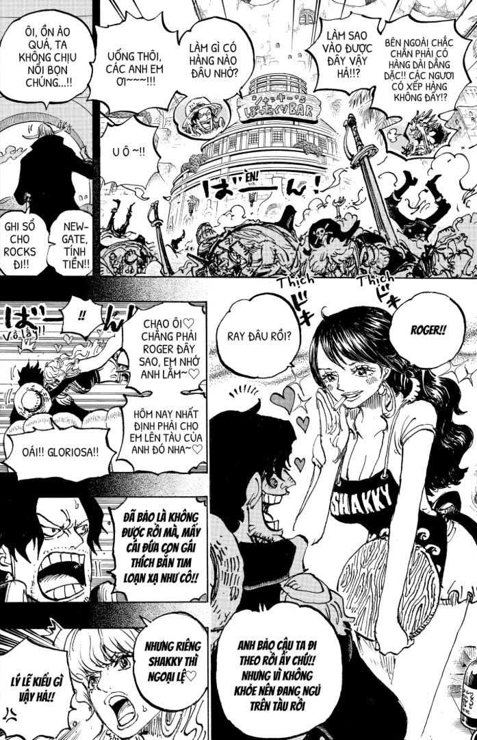 One Piece - Chương 1158