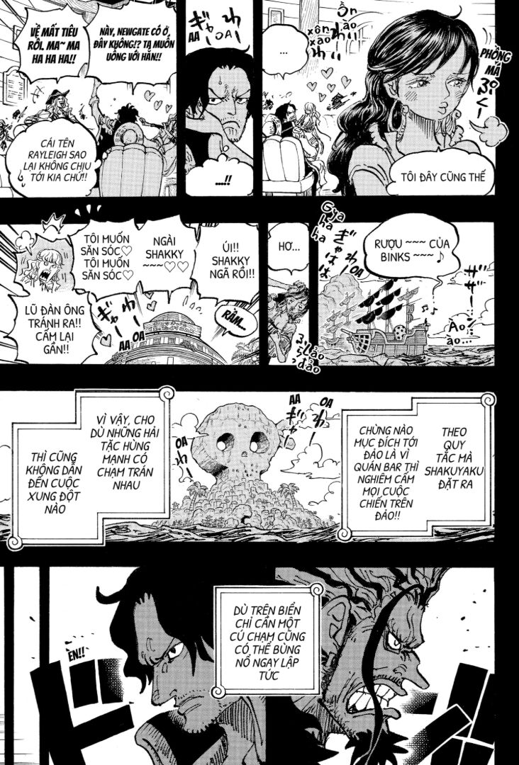 One Piece - Chương 1158