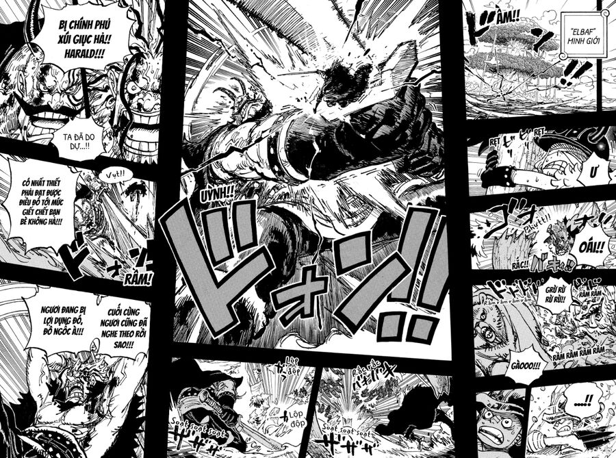 One Piece - Chương 1158