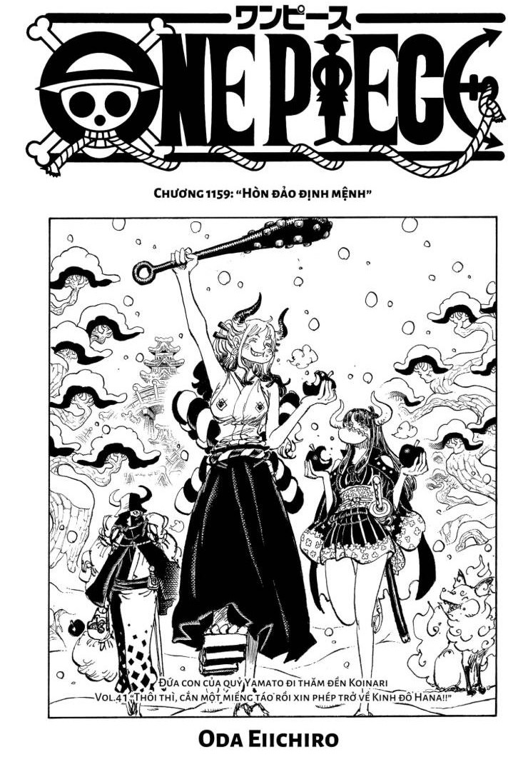 One Piece - Chương 1159