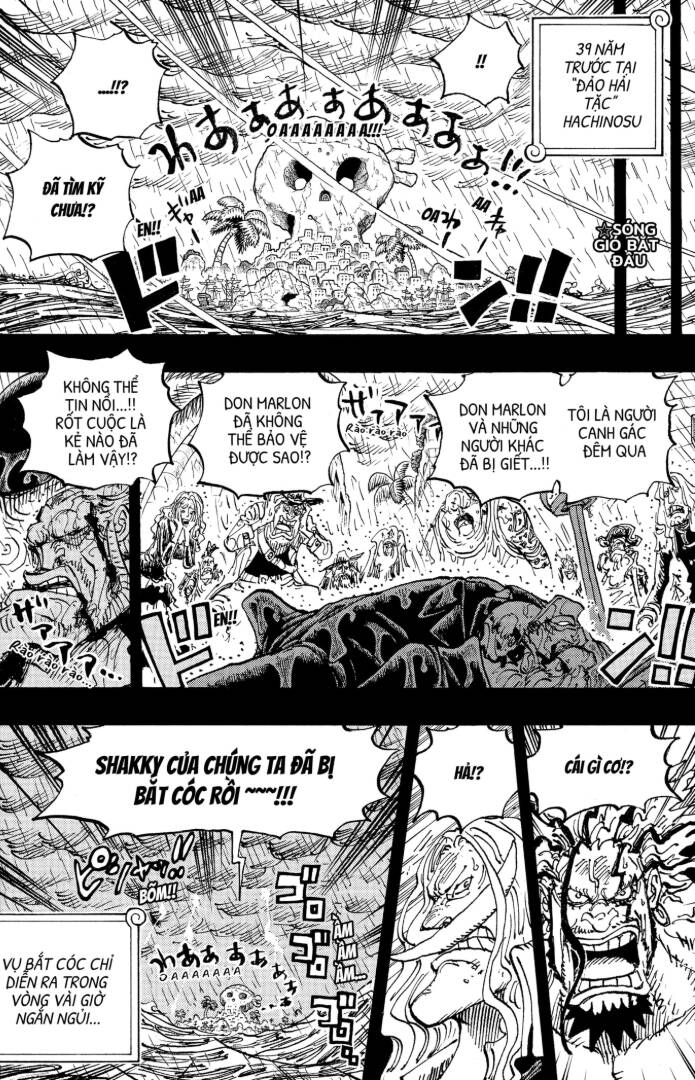 One Piece - Chương 1159