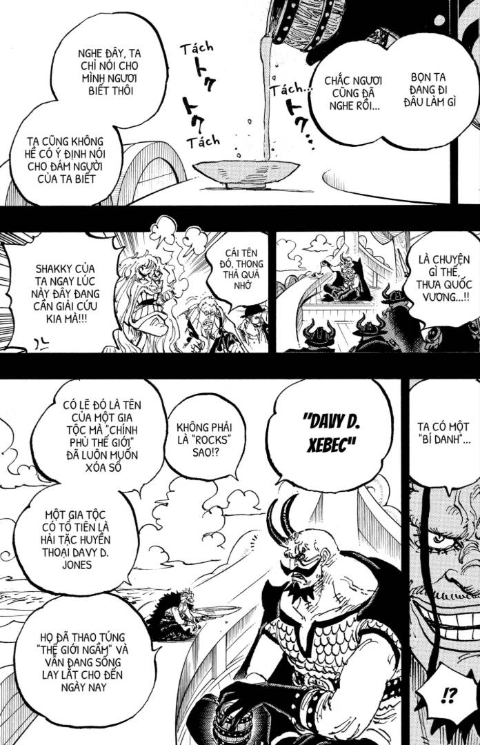 One Piece - Chương 1159