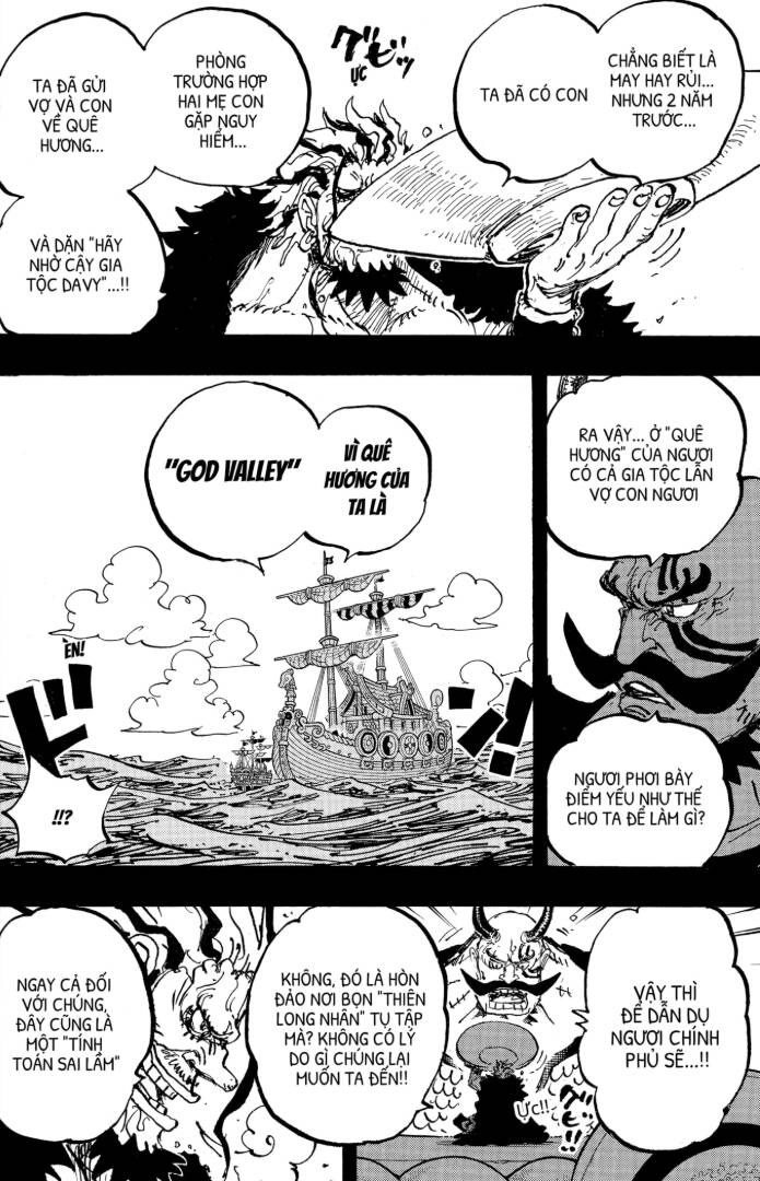 One Piece - Chương 1159