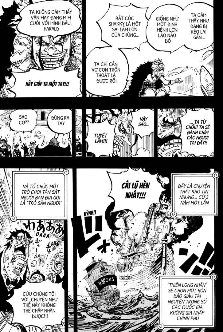 One Piece - Chương 1159