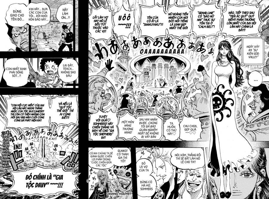 One Piece - Chương 1159